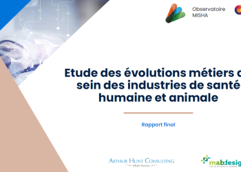 Etude des évolutions métiers au sein des industries de santé humaine et animale