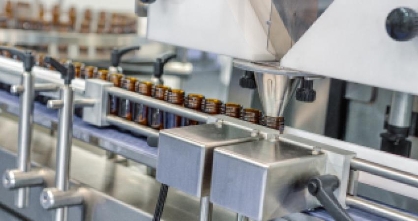 Création de médicaments en usine